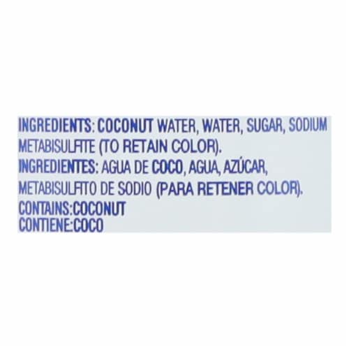 Iberia No Pulp Coconut Water 16.9 fl oz Perspective: bottom