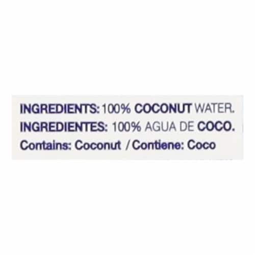 Iberia 100% Pure Coconut Water 33.8 fl oz Perspective: bottom