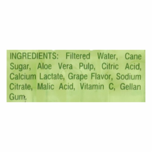 Iberia Original Aloe Vera Drink with Pure Aloe Pulp 50.8 fl oz Perspective: bottom