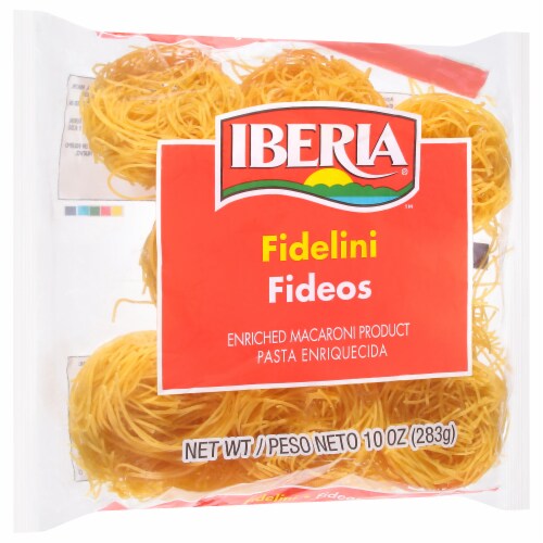 Iberia Fidelini Pasta 10 oz Perspective: bottom
