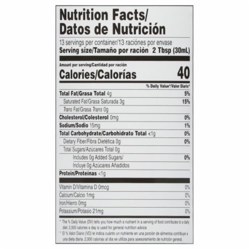 Iberia Coconut Milk 13.5 fl oz Perspective: bottom