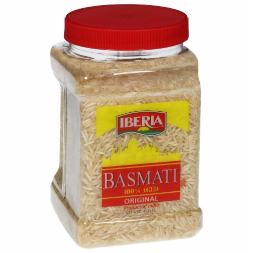 Iberia Original Basmati 2 lb Perspective: bottom