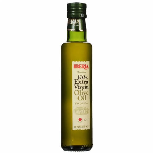 Iberia 100% Extra Virgin Premium Olive Oil 8.5 fl oz Perspective: bottom