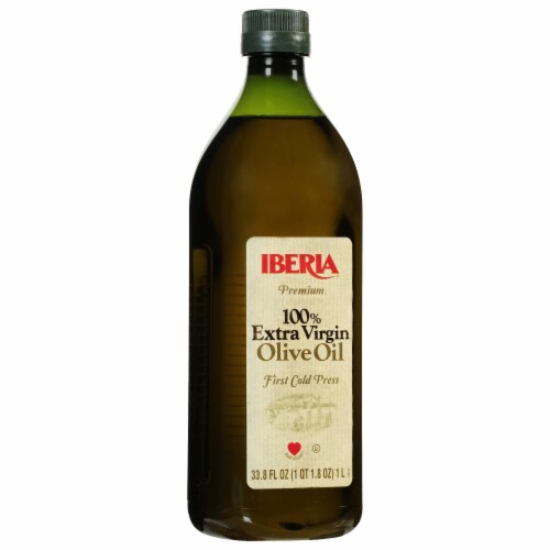 Iberia Premium 100% Extra Virgin Olive Oil 33.8 fl oz Perspective: bottom