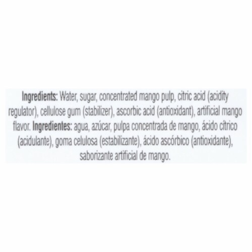 Iberia Mango Nectar 3 - 6.76 fl oz Packs Perspective: bottom