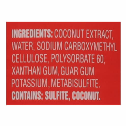 Caribbean Rhythms Coconut Milk 13.5 fl oz Perspective: bottom