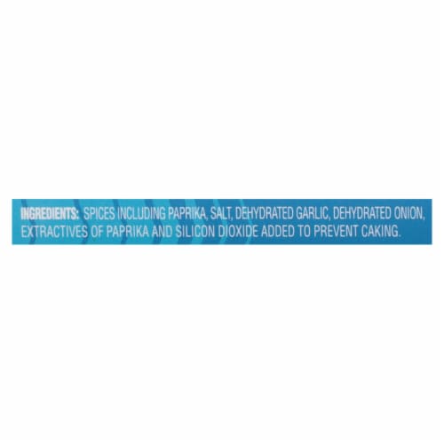Caribbean Rhythms Fish Seasoning 4.5 oz Perspective: bottom