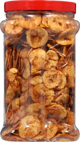 Iberia Naturally Sweet Plantain Chips 20 oz Perspective: bottom