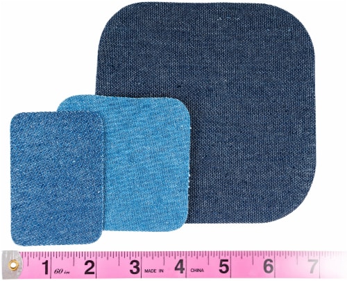 SINGER® Denim Iron-On Repair Kit Perspective: bottom