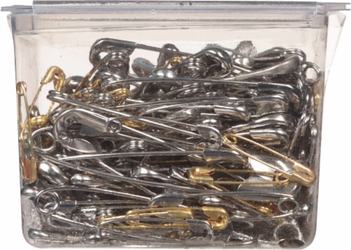 SINGER® Safety Pins Value Pack - Silver/Gold Perspective: bottom