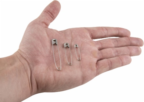 SINGER® Assorted Safety Pins Perspective: bottom
