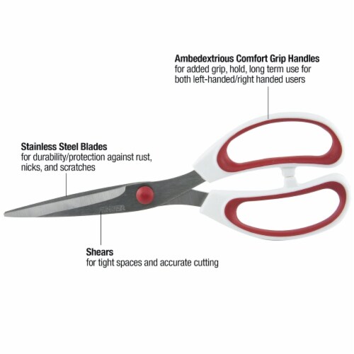 Singer Sewing Kit Scissors & 8 Spool Astd Thread, 1 - Harris Teeter