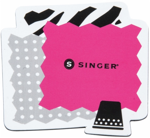 Singer® Large Eye Hand Needles W/Magnet Perspective: bottom