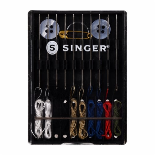 SINGER® Sew-Quik Threaded Needles Perspective: bottom
