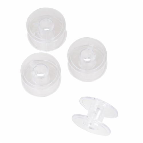 Singer® Plastic Class 15 Bobbins Perspective: bottom