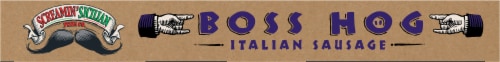 Screamin' Sicilian® Boss Hog Italian Sausage Frozen Pizza Perspective: bottom