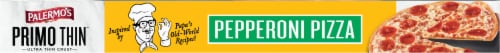 Palermo's® Primo Thin™ Pepperoni Ultra Thin Crust Frozen Pizza Perspective: bottom