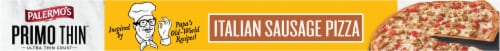 Palermo's® Primo Thin™ Italian Sausage Frozen Pizza Perspective: bottom
