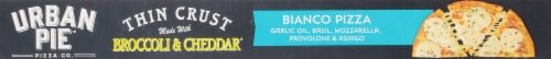 Urban Pie™ Pizza Co. Thin Crust Bianco Frozen Pizza Perspective: bottom