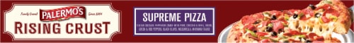 Palermo's® Frozen Supreme Rising Crust Pizza Perspective: bottom