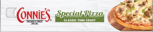 Connie's® Special Classic Thin Crust Frozen Pizza Perspective: bottom