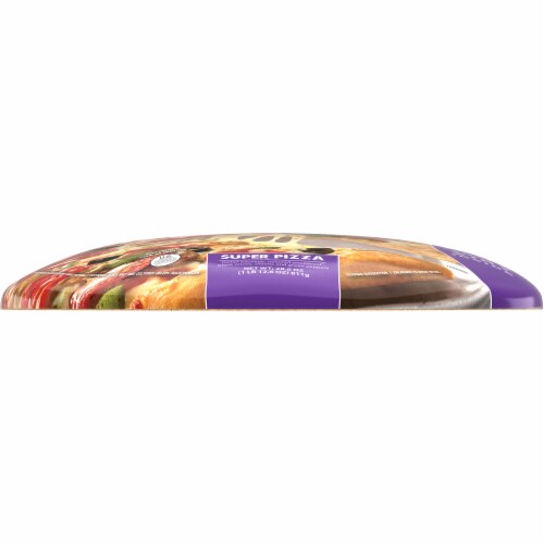 Connie's® Pizzeria Syle Supreme Frozen Pizza Perspective: bottom
