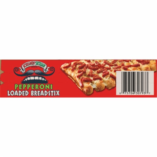 Screamin' Sicilian™ Pepperoni Breadstix Perspective: bottom