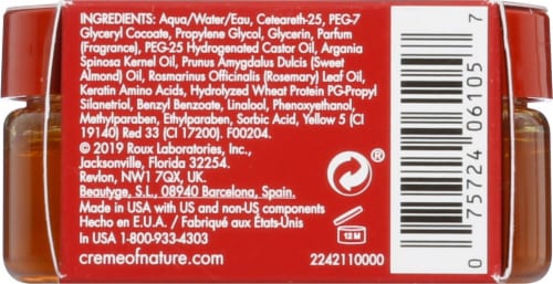 Creme of Nature® Argan Oil Perfect Edges™ Hair Gel Perspective: bottom