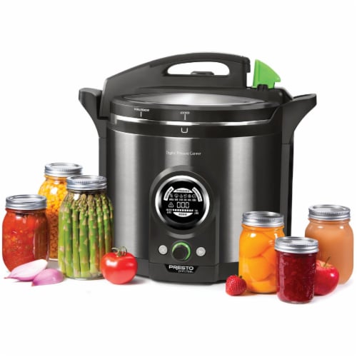 Presto Precise™ Digital Pressure Cooker Perspective: bottom