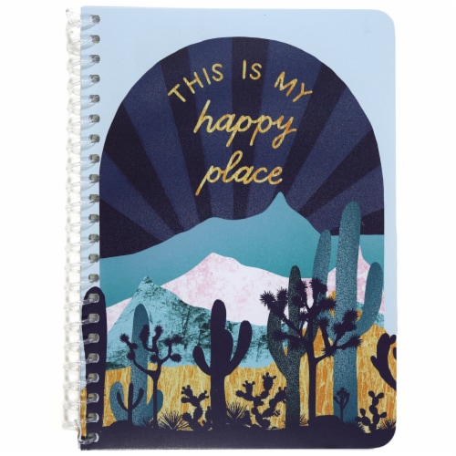 Top Flight Uptown Girl Notebook Perspective: bottom
