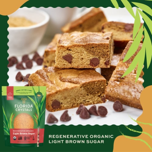 Florida Crystals Regenerative Organic Light Brown Sugar Perspective: bottom