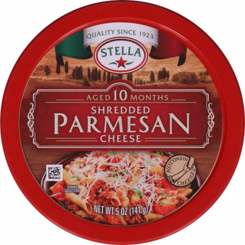 Stella® Shredded Parmesan Cheese Cup Perspective: bottom