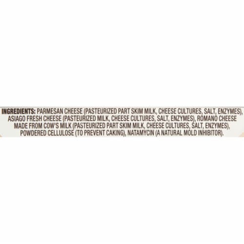 Stella® Italian 3 Cheese Blend Shredded Cheese Cup Perspective: bottom