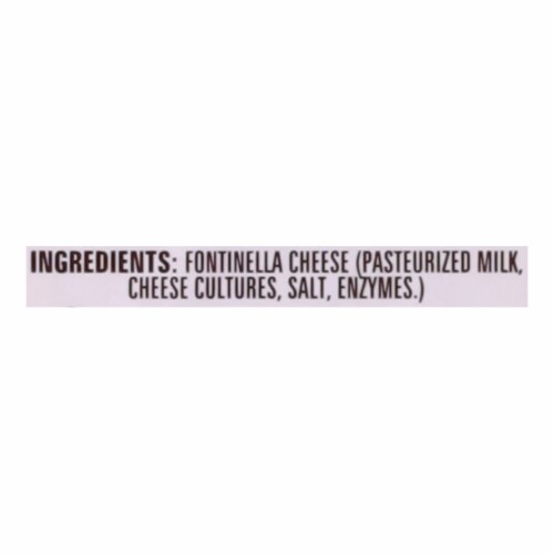 Stella® Fontinella® Cheese Wedge Perspective: bottom