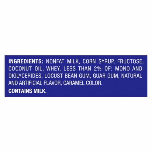 Klondike® Shakes Vanilla Milkshake Ice Cream Pouches Perspective: bottom