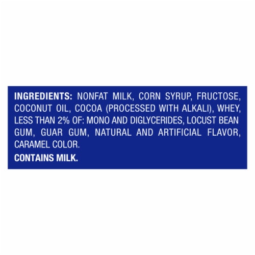Klondike® Shakes Chocolate Milkshake Ice Cream Pouches Perspective: bottom