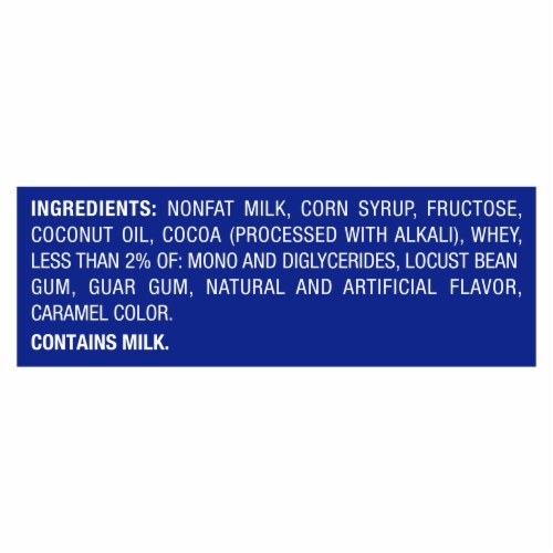 Klondike® Shakes Chocolate Milkshake Ice Cream Pouches Perspective: bottom