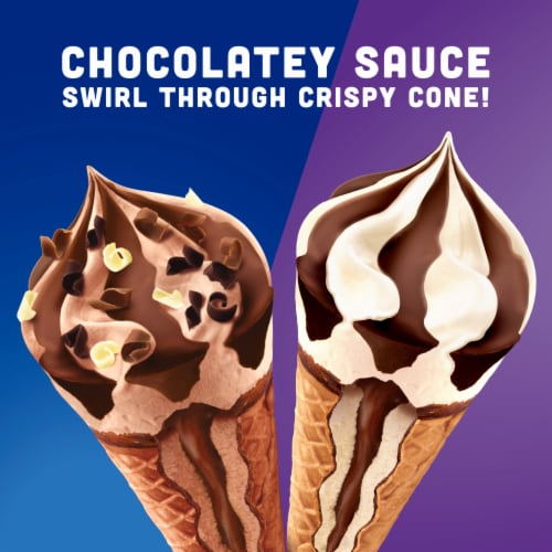Klondike Ice Cream Cone Variety Pack Perspective: bottom