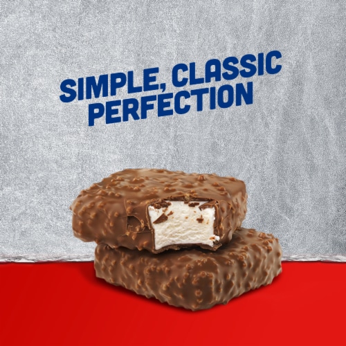 Klondike Krunch Frozen Dairy Dessert Bars Perspective: bottom
