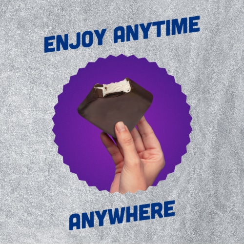 Klondike Dark Chocolate Frozen Dairy Dessert Bars Perspective: bottom