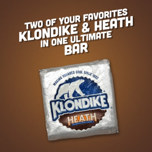 Klondike Heath Frozen Dairy Dessert Bars Perspective: bottom