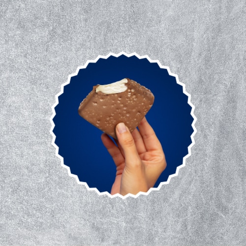 Klondike No Sugar Added Krunch Ice Cream Bars Perspective: bottom