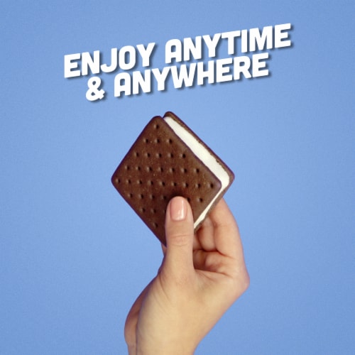 Klondike Original Classic Vanilla Light Ice Cream Sandwiches Perspective: bottom