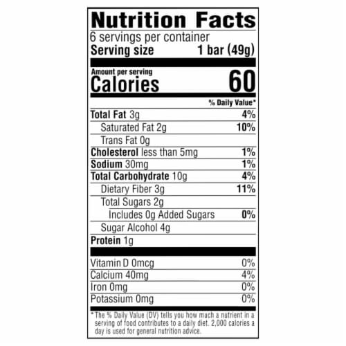 Breyers CarbSmart Fudge Frozen Dessert Bars Perspective: bottom