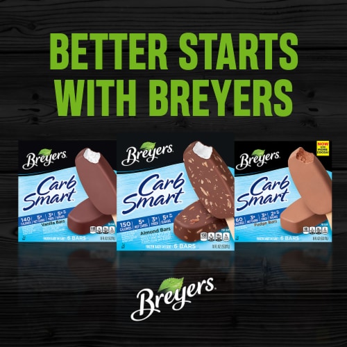 Breyers low on sale carb ice cream