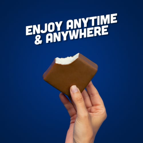 Klondike No Artificial Growth Hormones & Certified Kosher Vanilla Ice Cream Bars Perspective: bottom