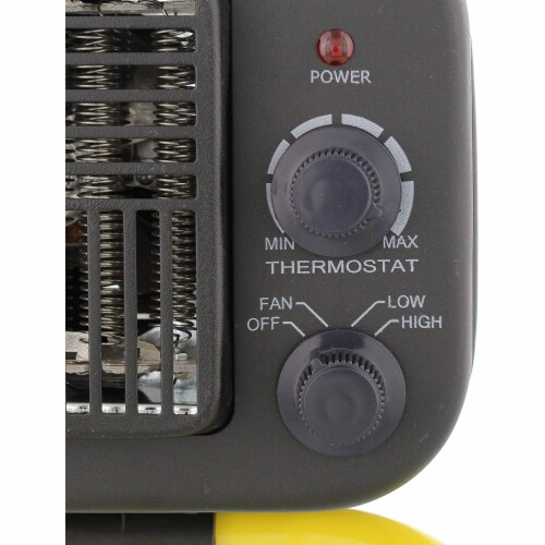 Comfort Zone PowerGear Portable Utility Electric Space Heater