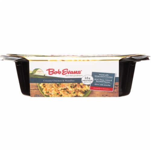 Bob Evans Creamy Chicken & Noodles Perspective: bottom