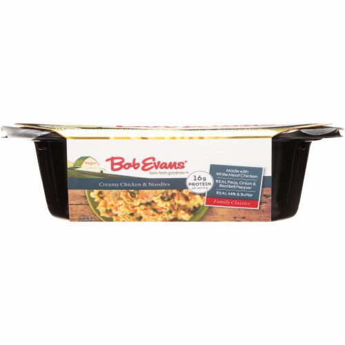 Bob Evans Creamy Chicken & Noodles Perspective: bottom