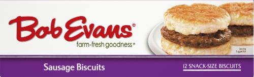 Bob Evans® Sausage Biscuits Perspective: bottom